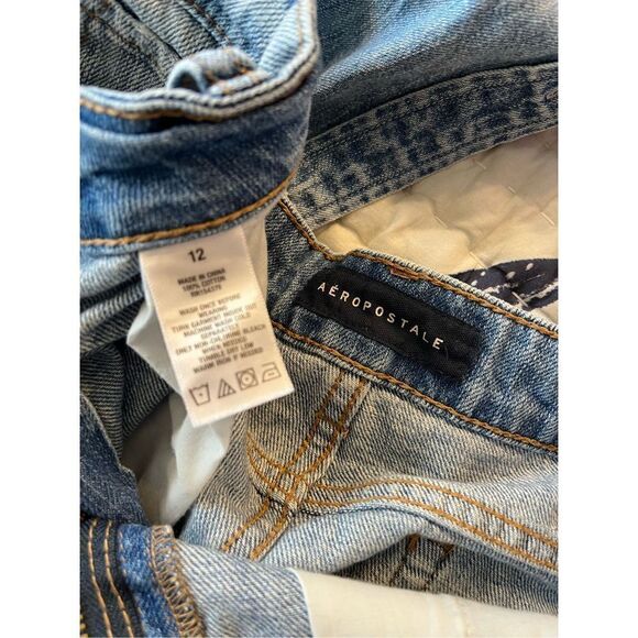 Aeropostale Jean skirt size 12 - Picture 3 of 3